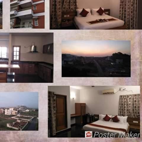 Zions Hotel And Apertment Devanahalli Exterior foto